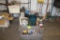Pallet of Misc Lubricants, Used