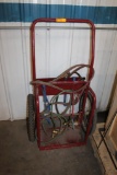 Torch Cart, Hoses, Gauges, Tips, No Tanks Included
