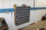 Parts Cabinet with Wheel Weights