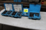 (4) Kent-Moore Trans Axle Shim Selector Kits, J-33373 and Kent-Moore Pinion Setting Angle J-33838