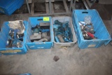 (4) Totes of Assorted Seal Installers and Other Tooling