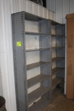 (2) Metal Shelves Approx 38