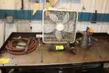 Receiver Hitch, Tire Tools, Air Hose, Box Fan, Oil Filter Wrenches