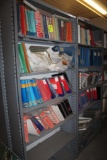 (9) Shelves of GM Manuals