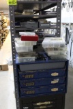 4 Drawer Assortment Kit with Other Kits, Includes O-Rings, Brake Line Fittings, License Plate Clips