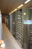 Approx 25 Shelves Metal Shelves, Approx 82