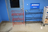 ACDelco Battery Display Rack and Red Battery Display Rack