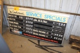 Mr. Goodwrench Service Special Sign, Approx 42