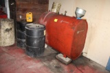 Approx 250gal Barrel Used for Antifreeze, (2) Poly Barrels, Used