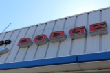 Dodge Lighted Sign