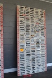 4'x8' Plywood Sheet with Automotive Decals