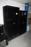 (2) 2 Door Office Cabinets, 72