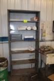 Metal Shelf with First Aid Kits