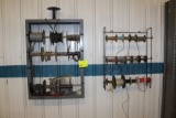 (2) Display Racks with Wire and Hoses