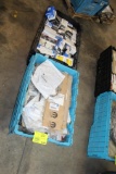 Mopar Switches, Electronics, Gaskets, (2) Totes