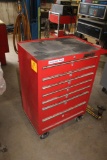 Waterloo Traxx Series Rolling Tool Chest with Jeep Axle Tools and Contents