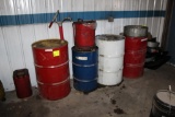 Oil Rag Can, (4) Barrels