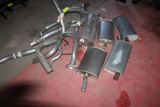 Exhaust Parts, Mufflers, Tail Pipes