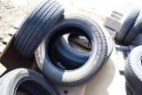 Firestone 265/75R16 Tire, Good Year 265/60R18, (2) Yohohama 225/55R19 Tires, Used