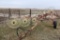 VICON 6 WHEEL HAY RAKE ON TRANSPORT, NEW WHEELS WITH SILENCERS, (2) EXTRA WHEELS