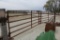 (2) APPROX 12' CATTLE GATES, $ X 2