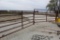 (2) APPROX 11' CATTLE GATES, $ X 2