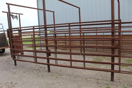 APPROX 16' CATTLE GATE,