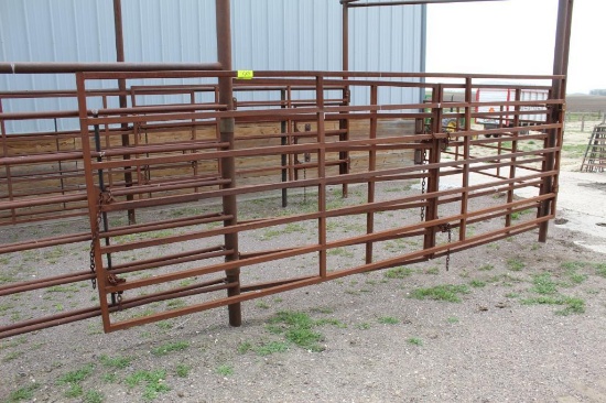 APPROX 16' CATTLE GATE,