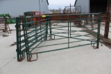 (6) APPROX 10' CORRAL PANELS, $ X 6