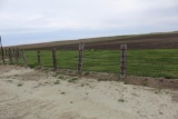 (30) APPROX 25' SECTIONS OF SUCKER ROD FENCING, ONE MONEY