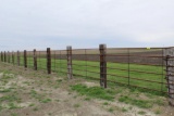 APPROX 147' ROUND ENDLESS FENCING, ONE MONEY