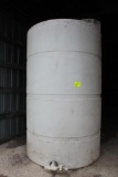 1500 GALLON POLY TANK, WAS USED FOR MOLASSES