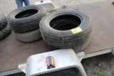 (4) 225/60R16 GOODYEAR TIRES, USED