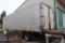 BROWN 33' DRY VAN SEMI TRAILER, STORAGE TRAILER, NO TITLE, HAS NOT BEEN MOVED IN YEARS