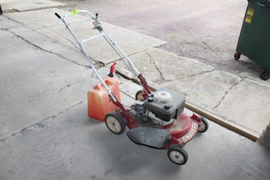 SNAPPER 19" SELP PROPELLED PUSH MOWER, NOT TESTED