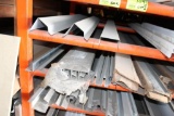 CONTENTS OF RACK, ALUM SIDE RAIL, TRACK COVER, H RAILS AND MORE