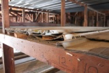 APPROX (9) 16' ROOF STEEL