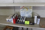 CAULKING AND DIESEL ADDITIVE, PAINT