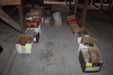 12 BOXES OF GARAGE DOOR HARDWARE