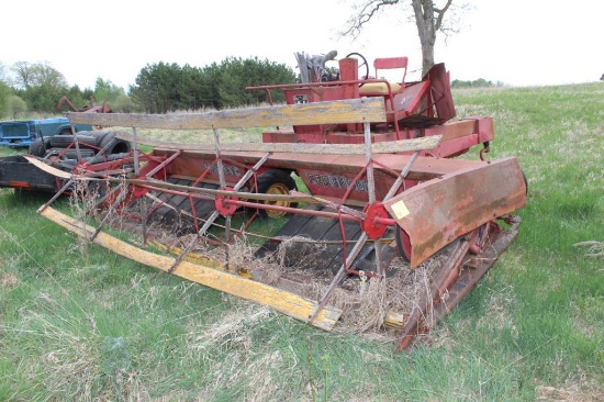 MASSEY FERGUSON 44 SWATHER FOR PARTS, NO ENGINE