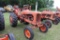 Allis Chalmers WD 45, Dsl, WF, 14.9-24 Power Slides, Pto, Fenders, Lights, Pully, Tank Heater,