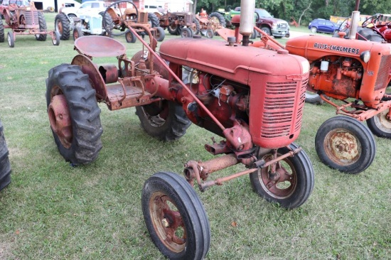 Farmall A, WF, Rear Wheel Weights, Pully, PTO, SN FAA35325