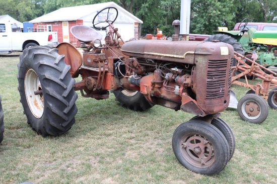 Farmall C, NF, 16.9-26, Fenders, Lights, PTO, Pully Needs Repair, 12 Volt System, SN 119170