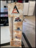 Allis Chalmers Thermometer, Jeffers Implement Co.
