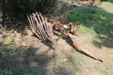 ALLIS CHALMERS 2-14'S SLAT PLOW, MOUNTED