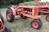 Allis Chalmers WC Gas, NF, Fenders, 14.9-24 Pto, Sn WC7446, RD Spoke Rims