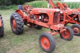 Allis Chalmers WD45, Gas, WF, 14.9x28 Pwr Slides, Pto, Fenders, Lights, SN 158590