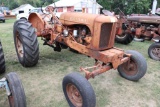 Allis Chalmers WD 45, Gas, WF, 14.9-28 Pwr Slides, Rear Wheel Weights, PTO, Fenders, Lights