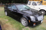 ***2006 Cadillac CTS, 4 Dr, Leather. Moon Roof, 2.8L V-6, 71,800 Miles, Salvage Title