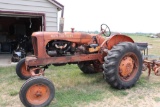Allis Chalmers WD 45, Fenders, Pto, Snap Coupler, Draw Bar, Power Steering, SN# WD221620